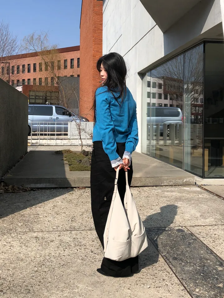 밀리 데일리 소프트 니트 가디건(5colors) 상세 이미지 8