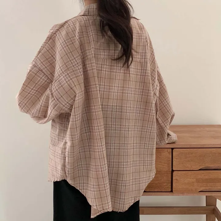[✨8천장돌파!✨/컬러추가!]여리앤아방 체크남방 코튼 셔츠 -4color 상세 이미지 60