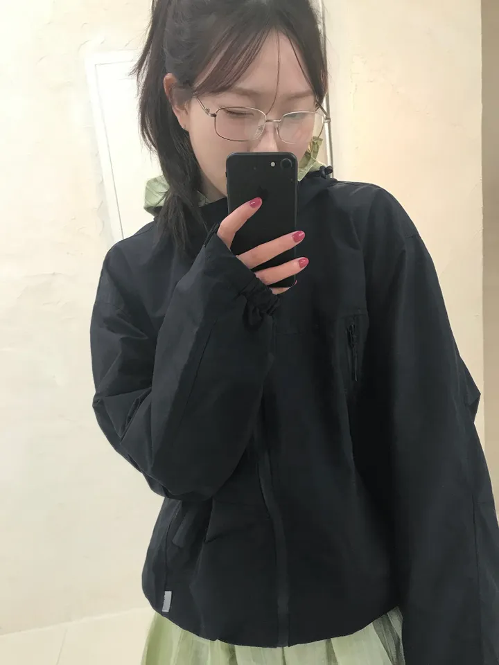 고프코어 후드 바람막이(2colors) 상세 이미지 22
