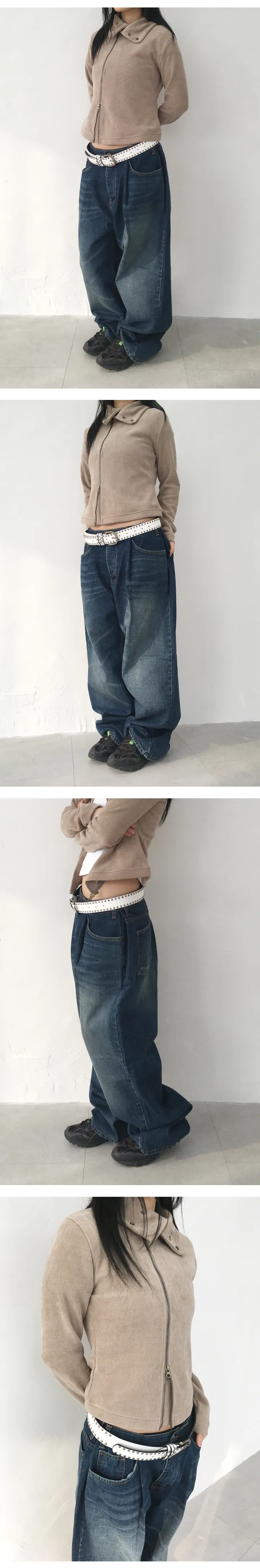 [made 블랙추가!] Uncut foam jacket [3c] 상세 이미지 3