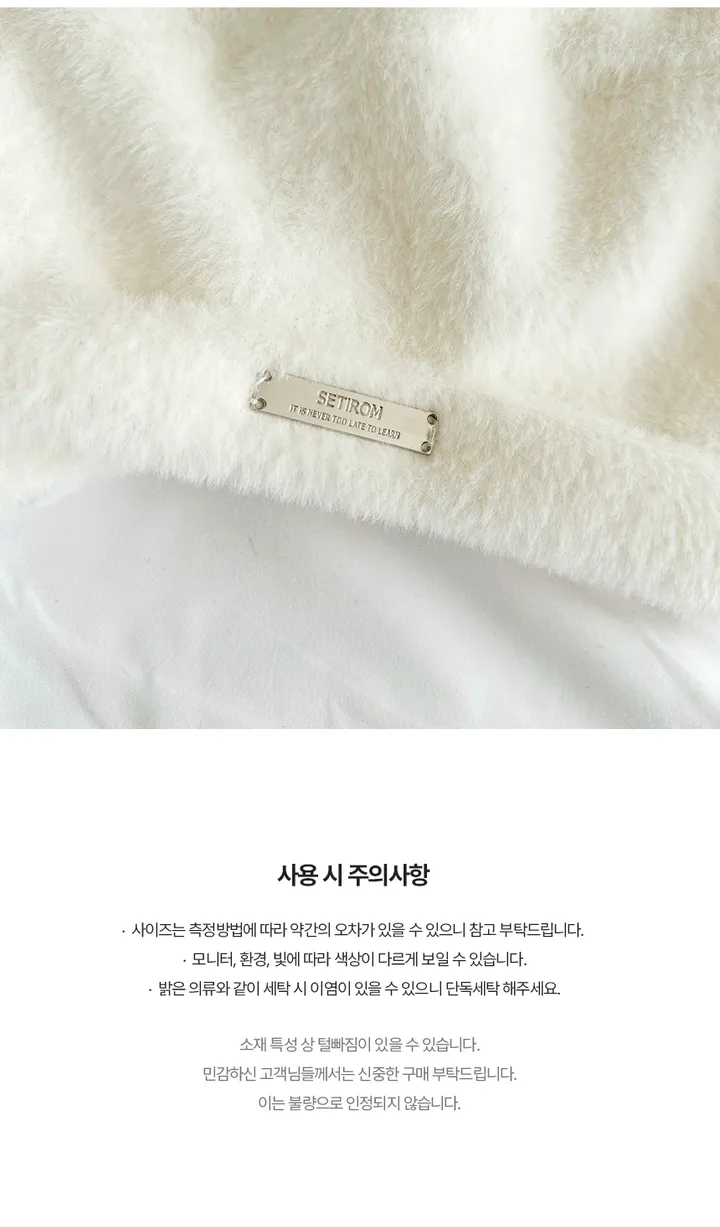 [최저가/고양이/당일🚀] 쫑긋 고양이 냥이 겨울 귀 비니 모자 고양이비니 곰돌이비니 방한 밍크 털모자 상세 이미지 21