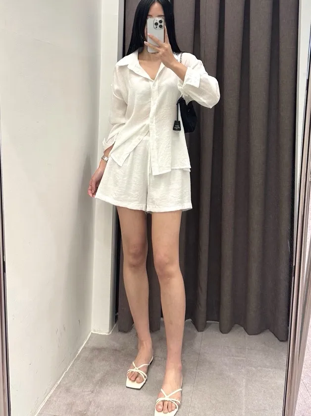 썸머 요루 셔츠 팬츠 세트 상세 이미지 1