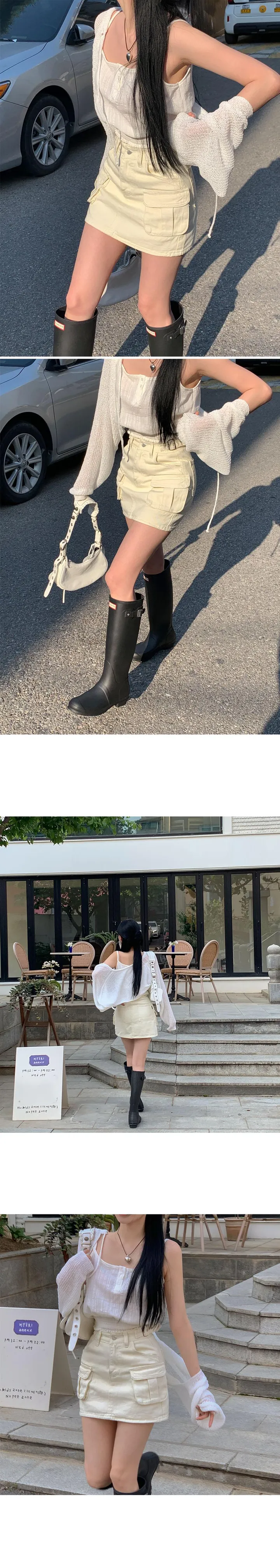 [데일리필수] 더 부클 리본 볼레로 가디건 상세 이미지 2