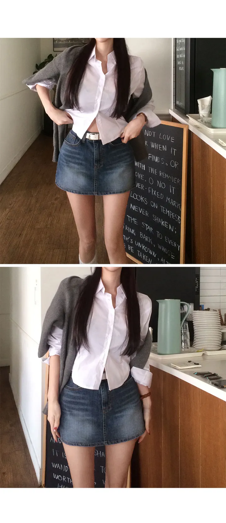 [made/기본필수!/잘록핏] 델리 브이넥 잘록 가디건 봄가디건 하객룩 봄신상 상세 이미지 25