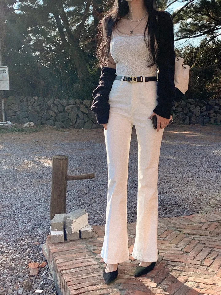 단독) 볼링레직기밴딩부츠컷 pants 💗2ver.숏/롱 (xs사이즈,숏기장 추가!) 상세 이미지 8