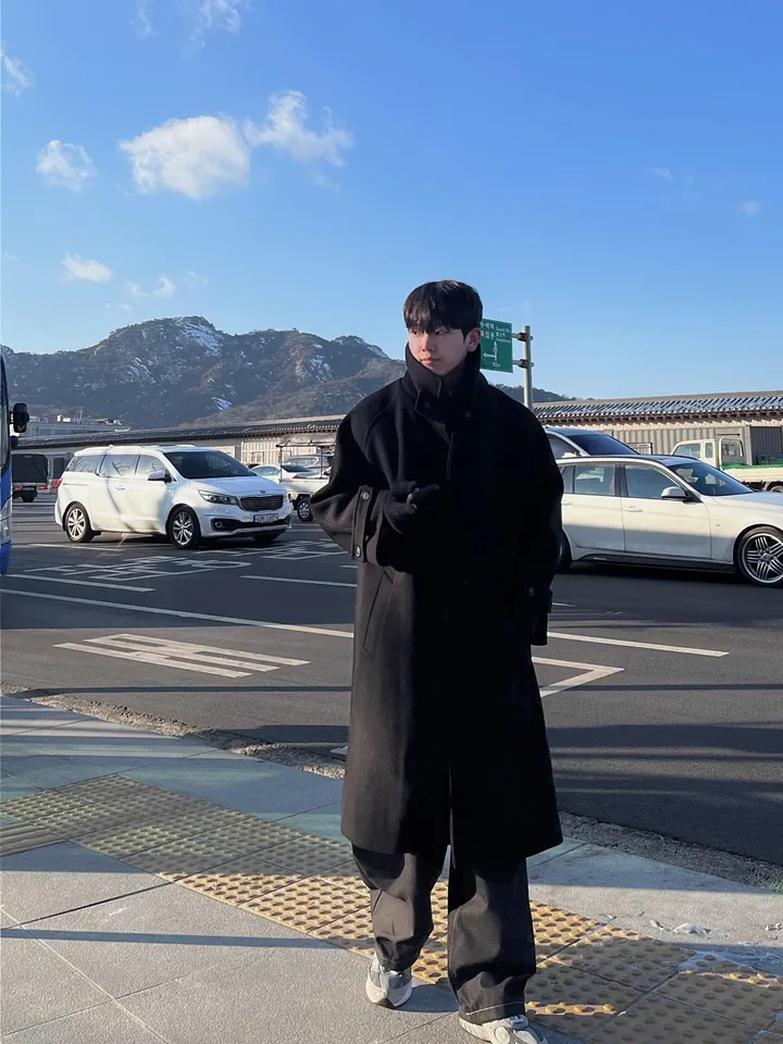 Lai wool balmacaan coat 상세 이미지 9