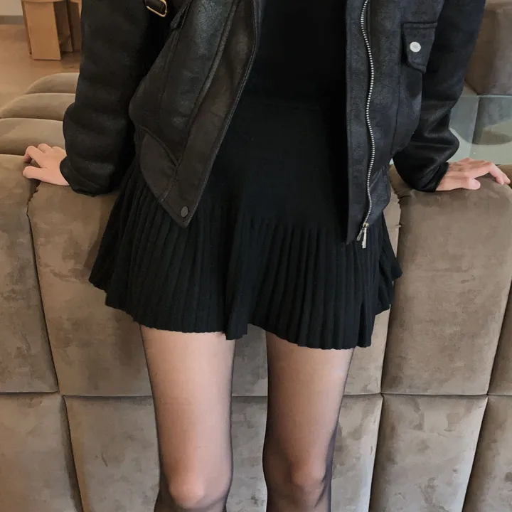 [양털안감🖤/겨울무스탕]고급빈티지무드, 소프트 스웨이드 양털 무스탕 점퍼 자켓 상세 이미지 36