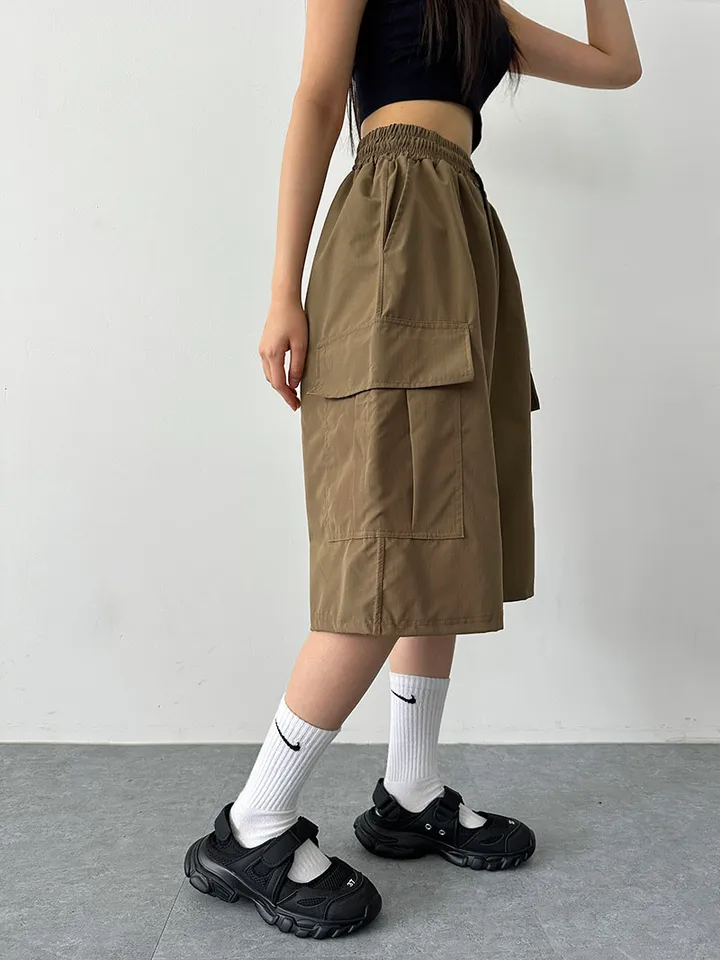 (1+1/2장가격!)[쿨링원단!5부 카고건빵반바지/버뮤다 나일론 반바지] 립톤버뮤다카고반바지 상세 이미지 41
