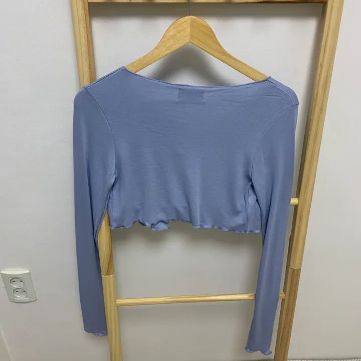 ribbon crop frill bolero (5color) 상세 이미지 19
