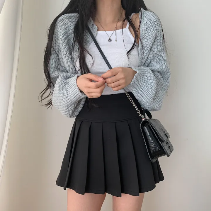 가을 두께감! 하찌 볼레로 크롭 니트가디건;5col 상세 이미지 29