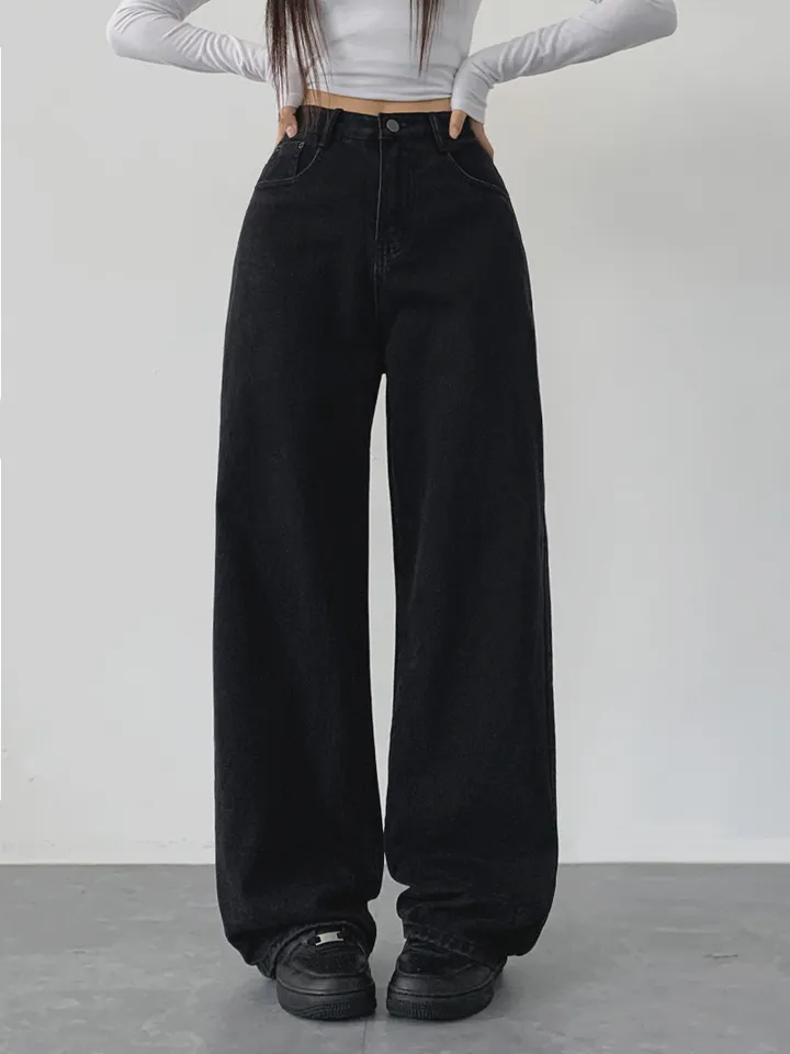 (숏,기본,롱/~XL)[사계절 인생데님,후기극찬🖤6color*사계절,스탠다드핏! 워싱 하이웨스트 데일리데님팬츠] 로키워싱스탠다드데님 상세 이미지 50