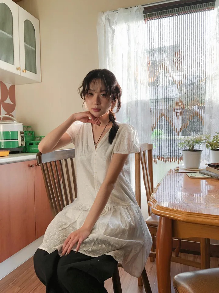 츠카 플라워 가죽 목걸이 상세 이미지 21