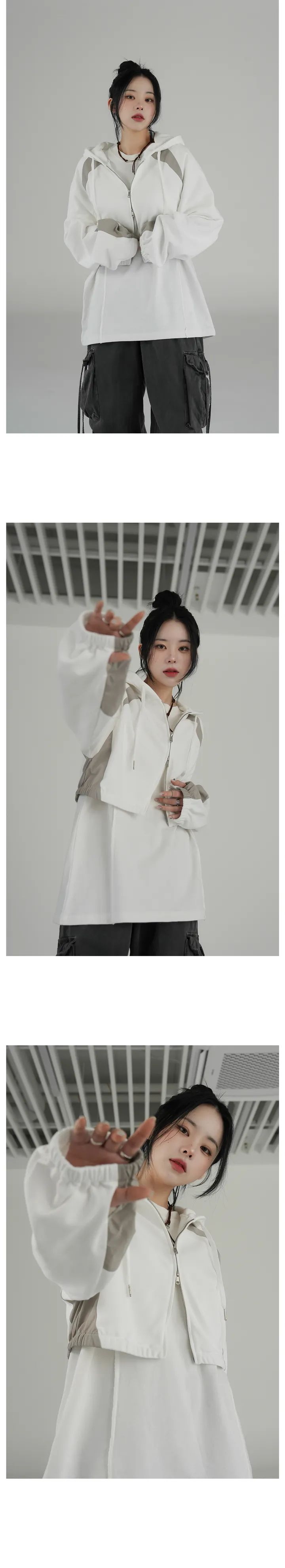 [마지막수량/MADE]워머 투닷 후드집업 상세 이미지 20