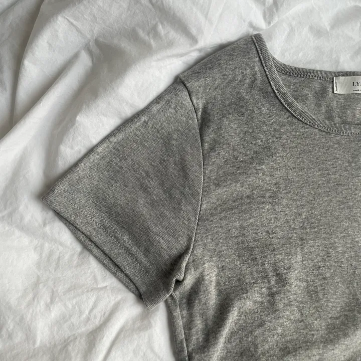 기본핏 데일리 반팔티(5color) 상세 이미지 7