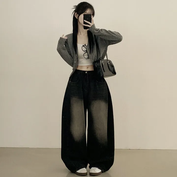 [캐시울✨/부드러워요] 허리잘록! 크롭 브이넥 니트 가디건 상세 이미지 18