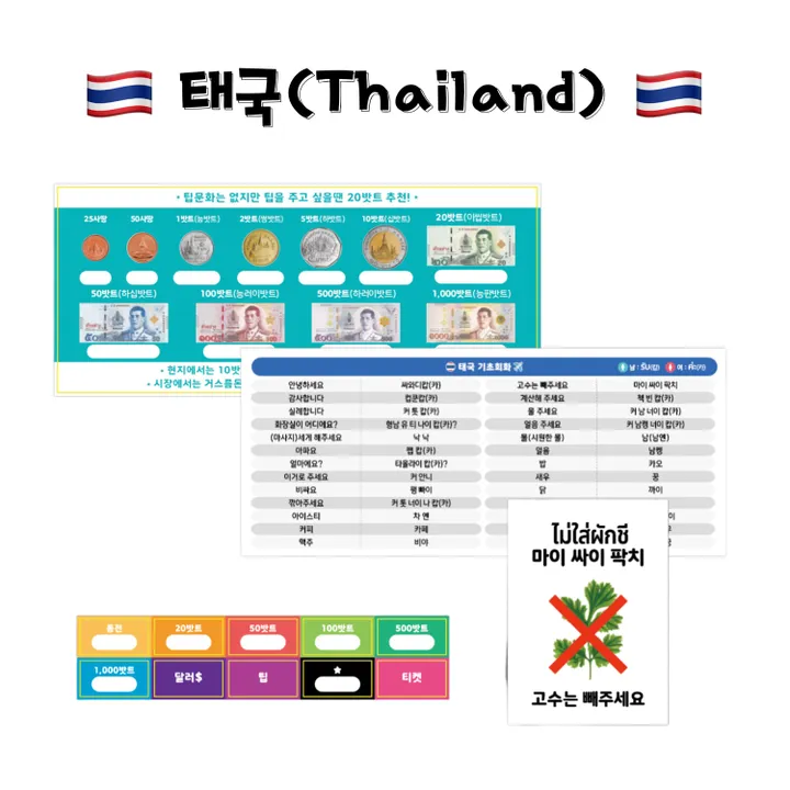 당일출고✈🇻🇳베트남 여행 필수품 동지갑 필리핀 지갑 라오스 지갑 태국 지갑 페소지갑 나트랑 방콕 바트 환전지갑 외국 돈지갑 동지갑스티커 상세 이미지 10