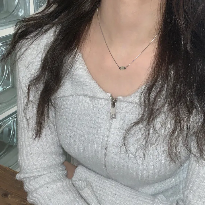 [당일출고] crystal lagoon necklace *** 상세 이미지 4
