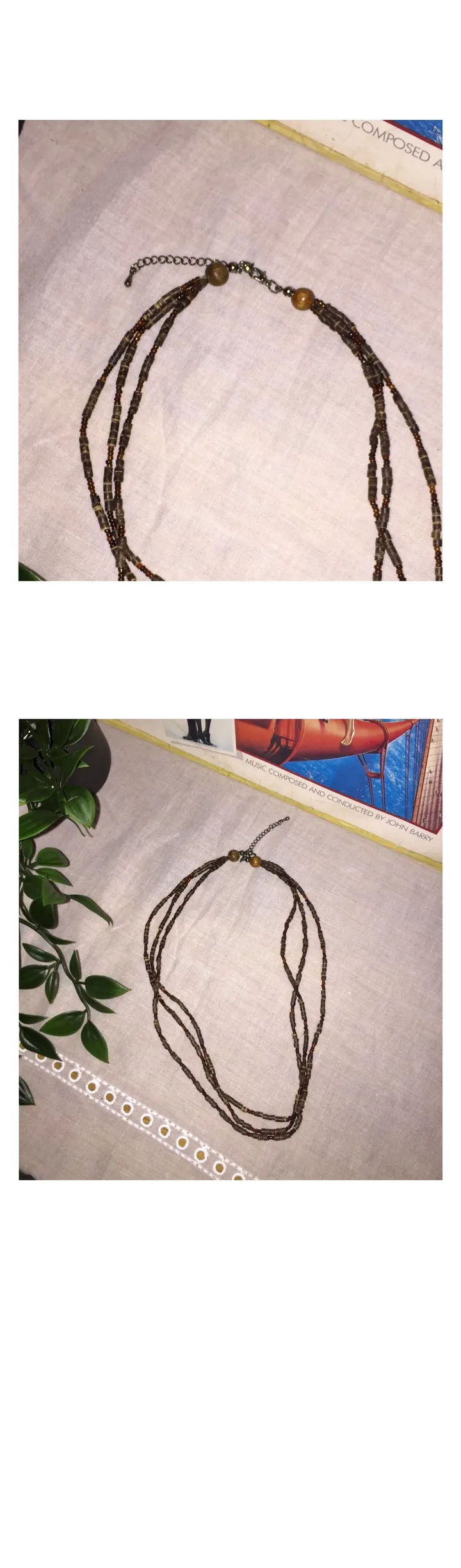 우디 레이어 목걸이 상세 이미지 3