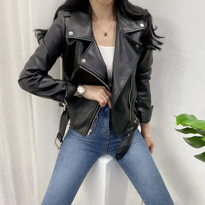 🚀당일발송🚀[고퀄/꾸안꾸] 럽럽 데일리 레더 라이더 자켓 상세 이미지 5