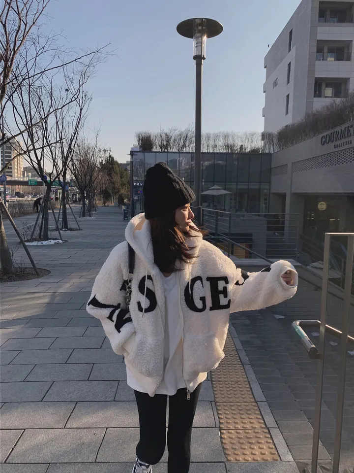 (당일발송/자체제작/주문폭주~)데니츠 뽀글이 점퍼 상세 이미지 33