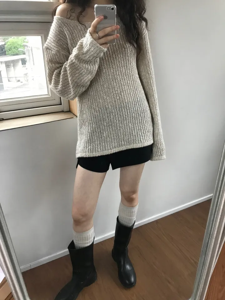 트임 치마 레깅스 pt (2color) 상세 이미지 9