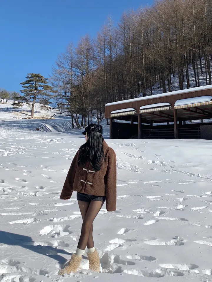 [오늘출발/주문폭주] 폴 앙고라 마이크로팬츠 숏팬츠 핫팬츠 니트바지 겨울신상 겨울재진행 (2color) 상세 이미지 74