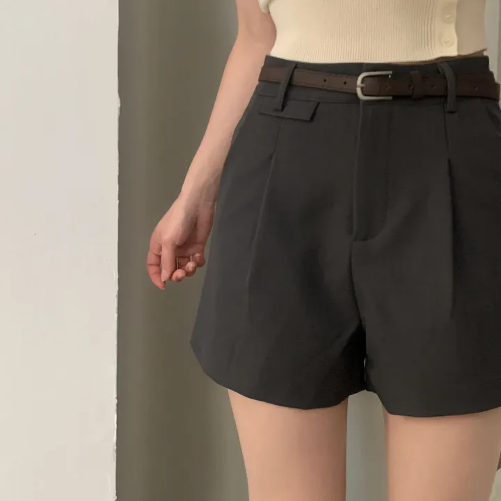 단독판매 [벨트SET/말라핏!] 말라보여, 무브 반바지 숏팬츠 슬랙스 - 4color 상세 이미지 20