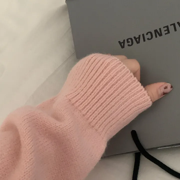 [스탠다드핏/데일리🤎] 리너스 실버 펜던트 나그랑 브이넥 니트가디건 - 6color 상세 이미지 25