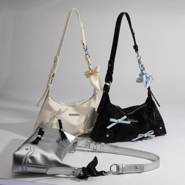 Shiny Ribbon Bag(B01) 상세 이미지 2