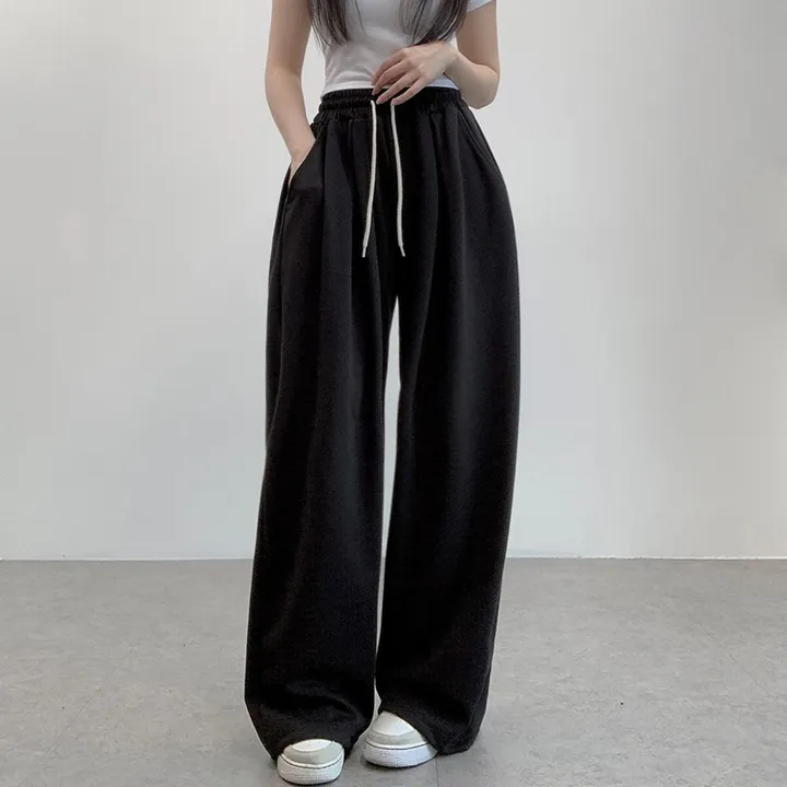 [기장선택/사계절팬츠] 루크 더블 핀턱 와이드 밴딩 롱팬츠 트레이닝 팬츠 4color 상세 이미지 28