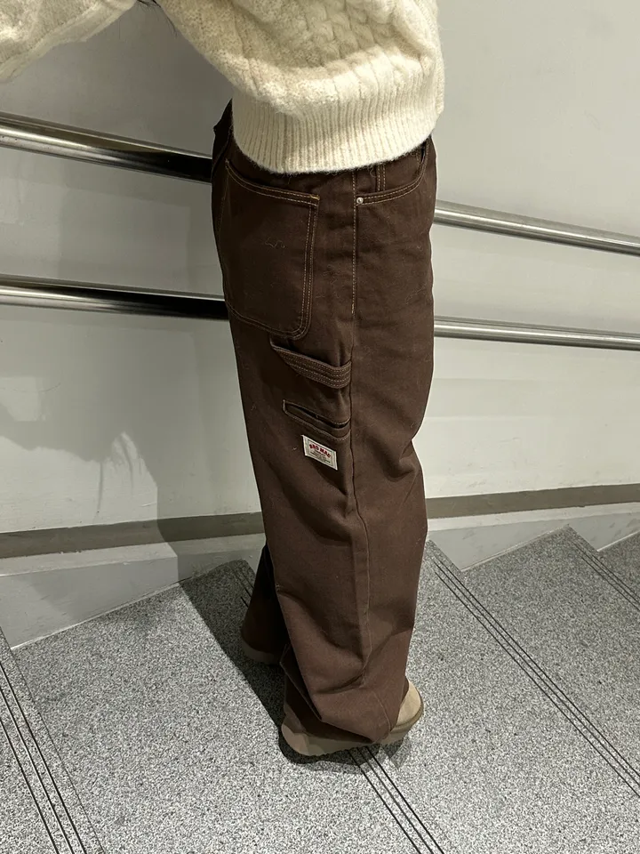[UNISEX] 카펜더 패치 워크 와이드 팬츠 (5color) 상세 이미지 28