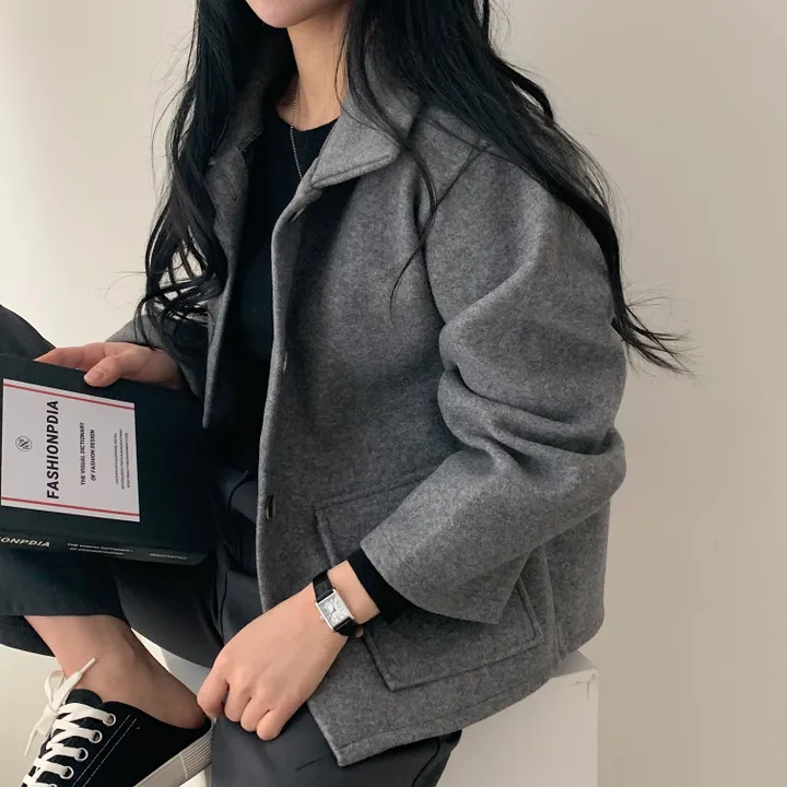 [기획] 믿기힘든 부드러움, 기본핏 포켓 숏자켓/코트;3col 상세 이미지 21