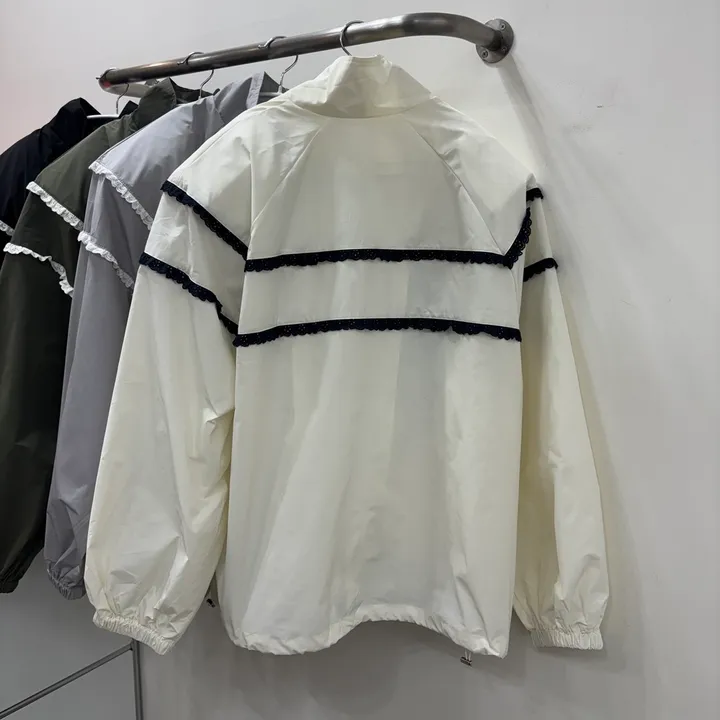 세트할인 / 레이스 오버핏 점퍼 아노락세트 4col 상세 이미지 35