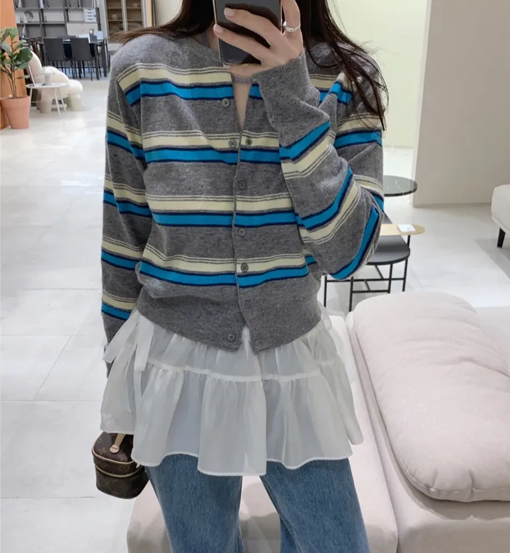 리시즈 울 가디건 상세 이미지 19