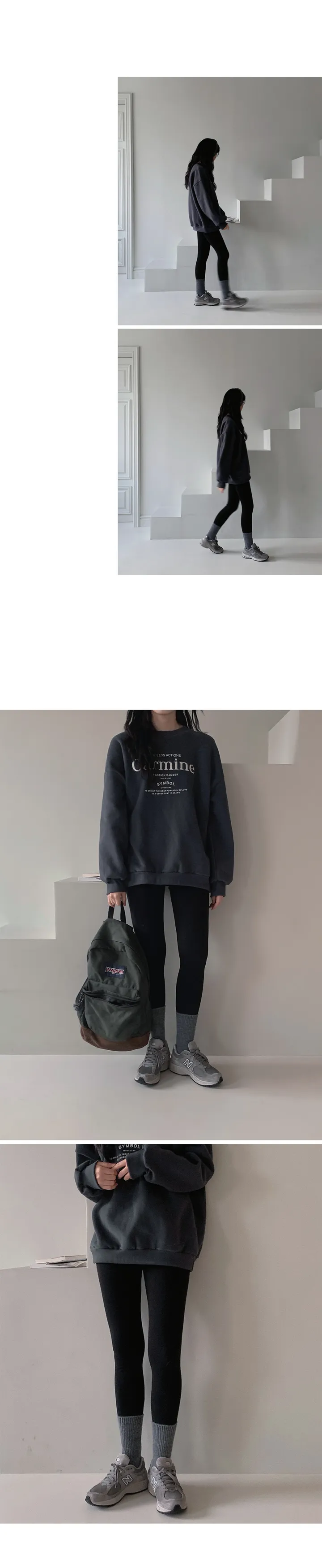 [🖤히트텍/데일리] 윈터즈 파스텔 히트레깅스 - 2 color (SLOWMADE/자체제작/레깅스/스판/무광/필수템) 상세 이미지 29