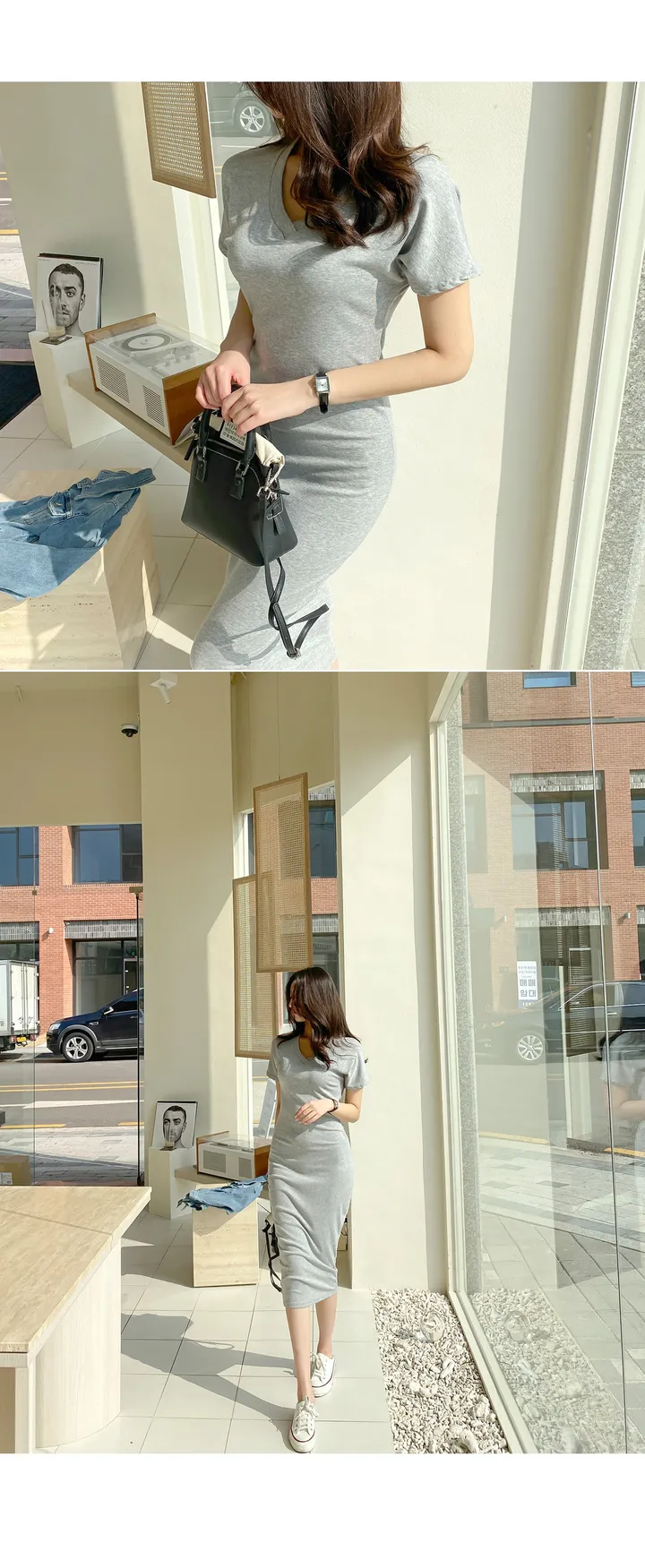 [✨베스트재입고] 크론 슬림 데님 자켓 상세 이미지 5