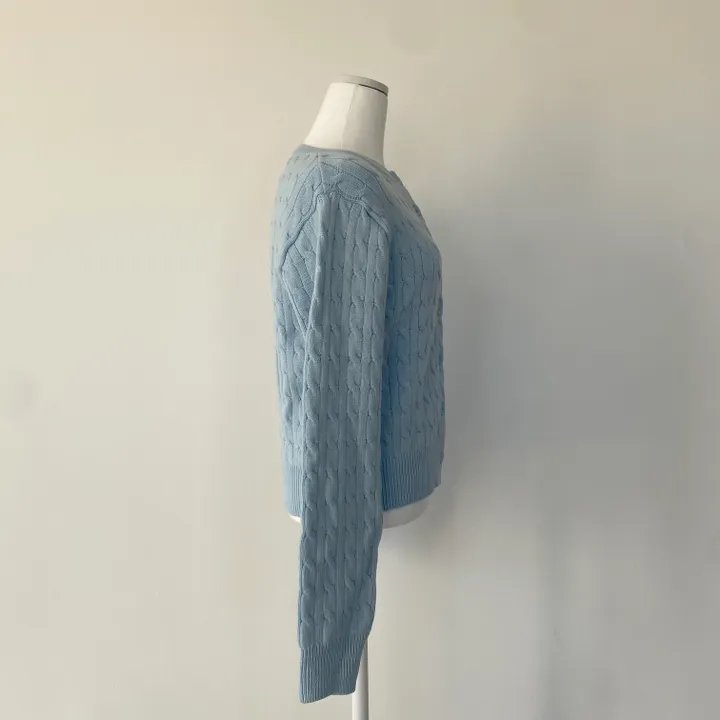 [NEW봄신상✨]데일리 라운드넥 베이직 기본 꽈배기 가디건 긴팔 9color 상세 이미지 54