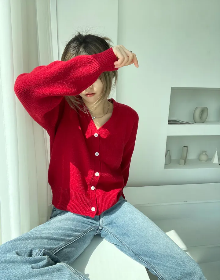 [7color] 린다 가디건 상세 이미지 3