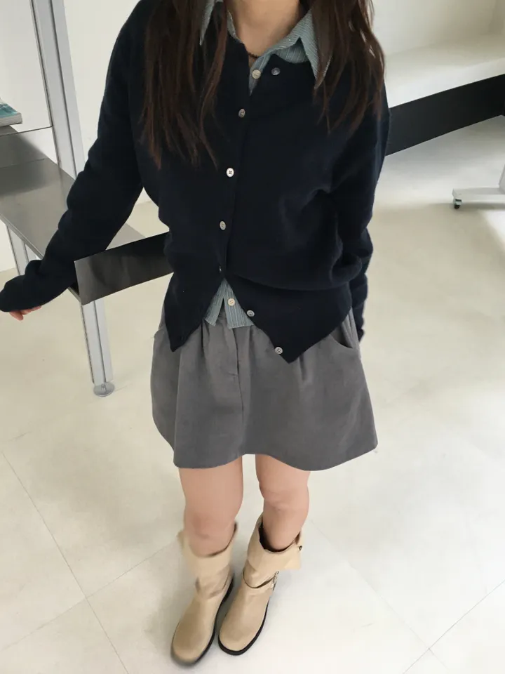 너드 소프트 가디건 (5color) 상세 이미지 67