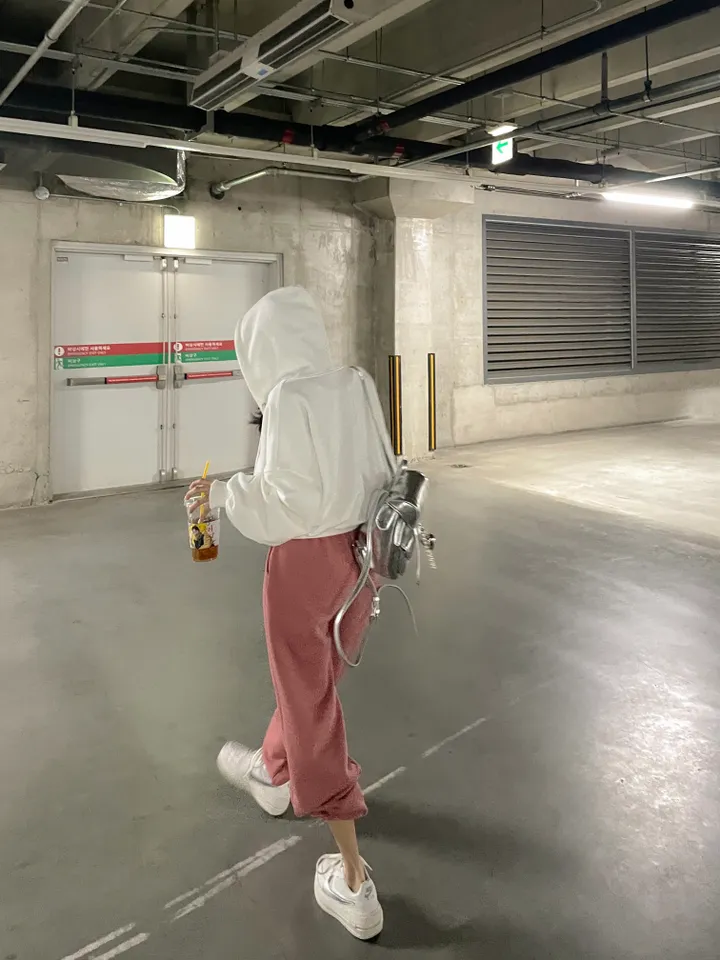 [8color/MADE] 하이퀄리티 웨하스 탄탄 와이드 조거팬츠 봄트레이닝 상세 이미지 61