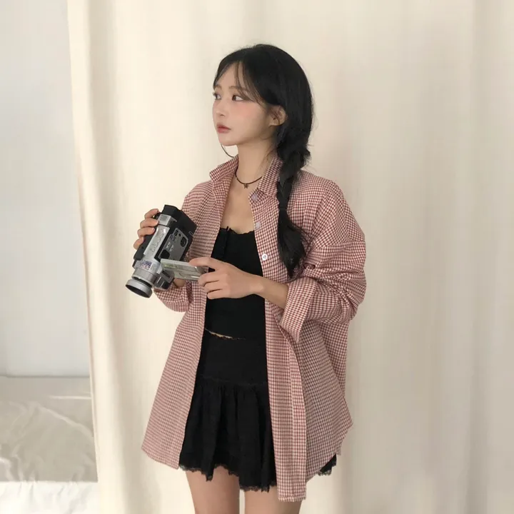 [고퀄!코디추천🖤]비즈 리본 블랙 목걸이 상세 이미지 23