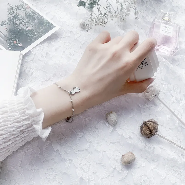 [💕당일출고💕실물보장] 60종 심플 써지컬 팔찌 데일리 팔찌 우정템 나비 하트 코인 레이어드 상세 이미지 126