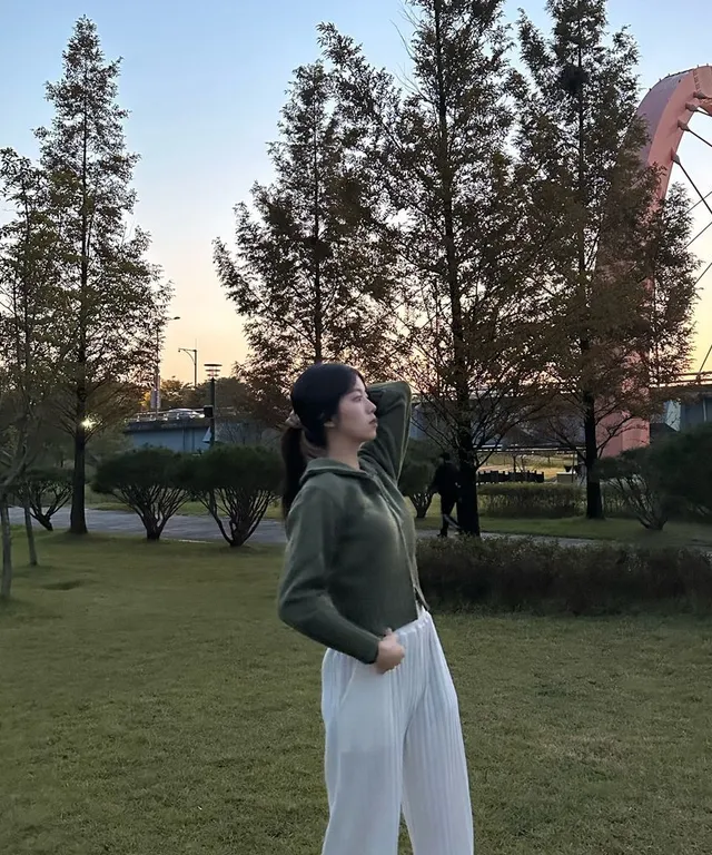 하이넥 투웨이 니트 집업