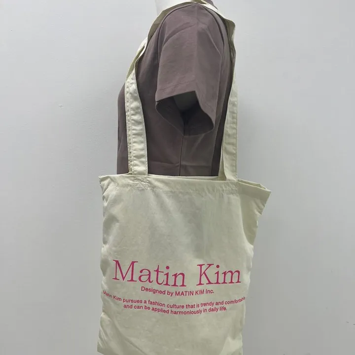 MATIN POPPIN ECOBAG IN IVORY
