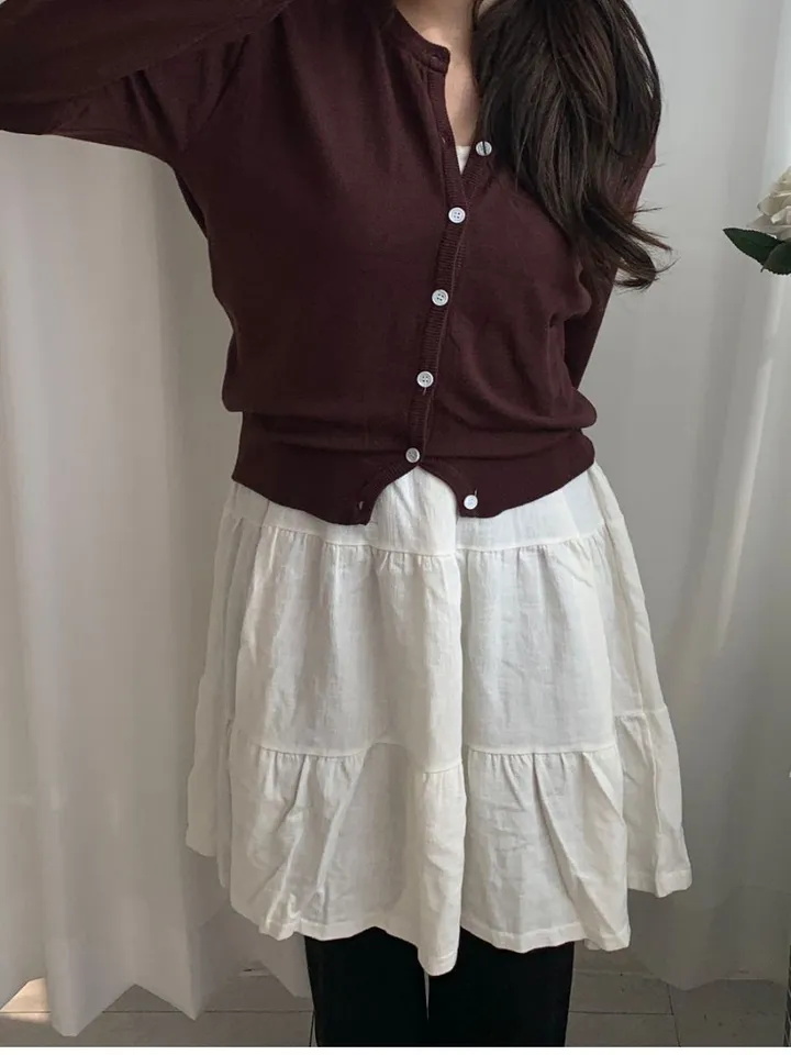 [주문폭주!][봄신상/데일리템/최저가] 아렌 베이직 라운드 가디건 (10color) 상세 이미지 66