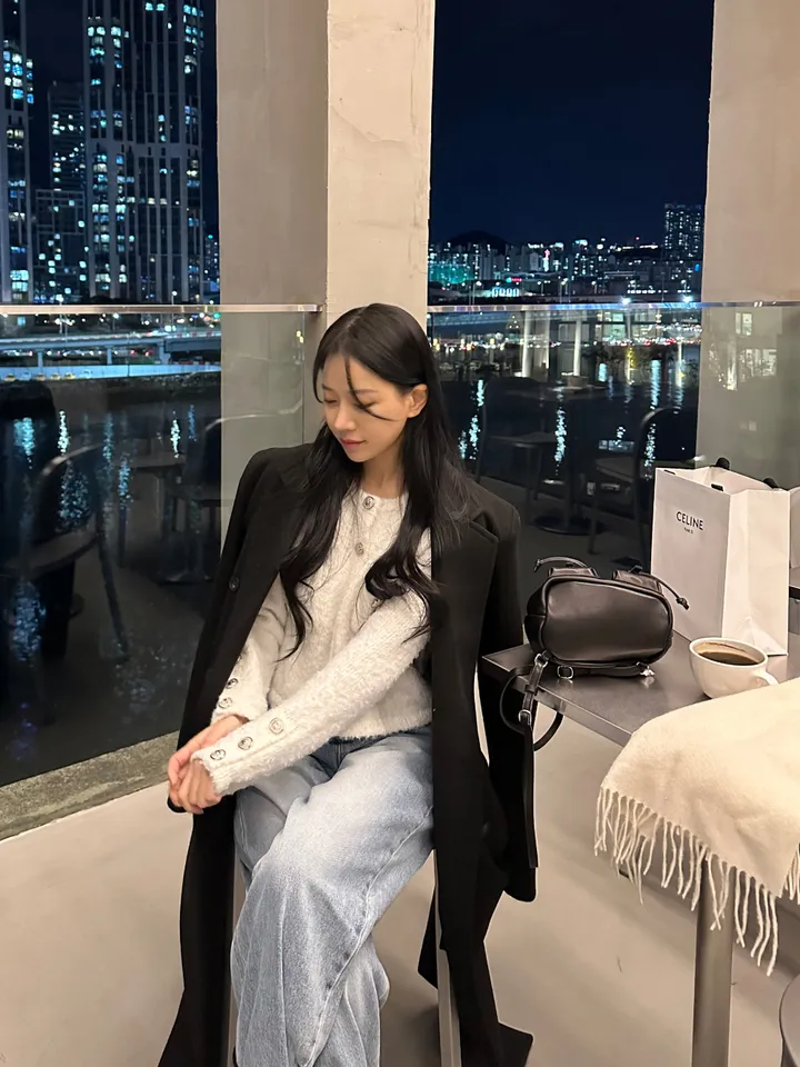 나인  프리미엄 울 맥시 코트 2color. 상세 이미지 20