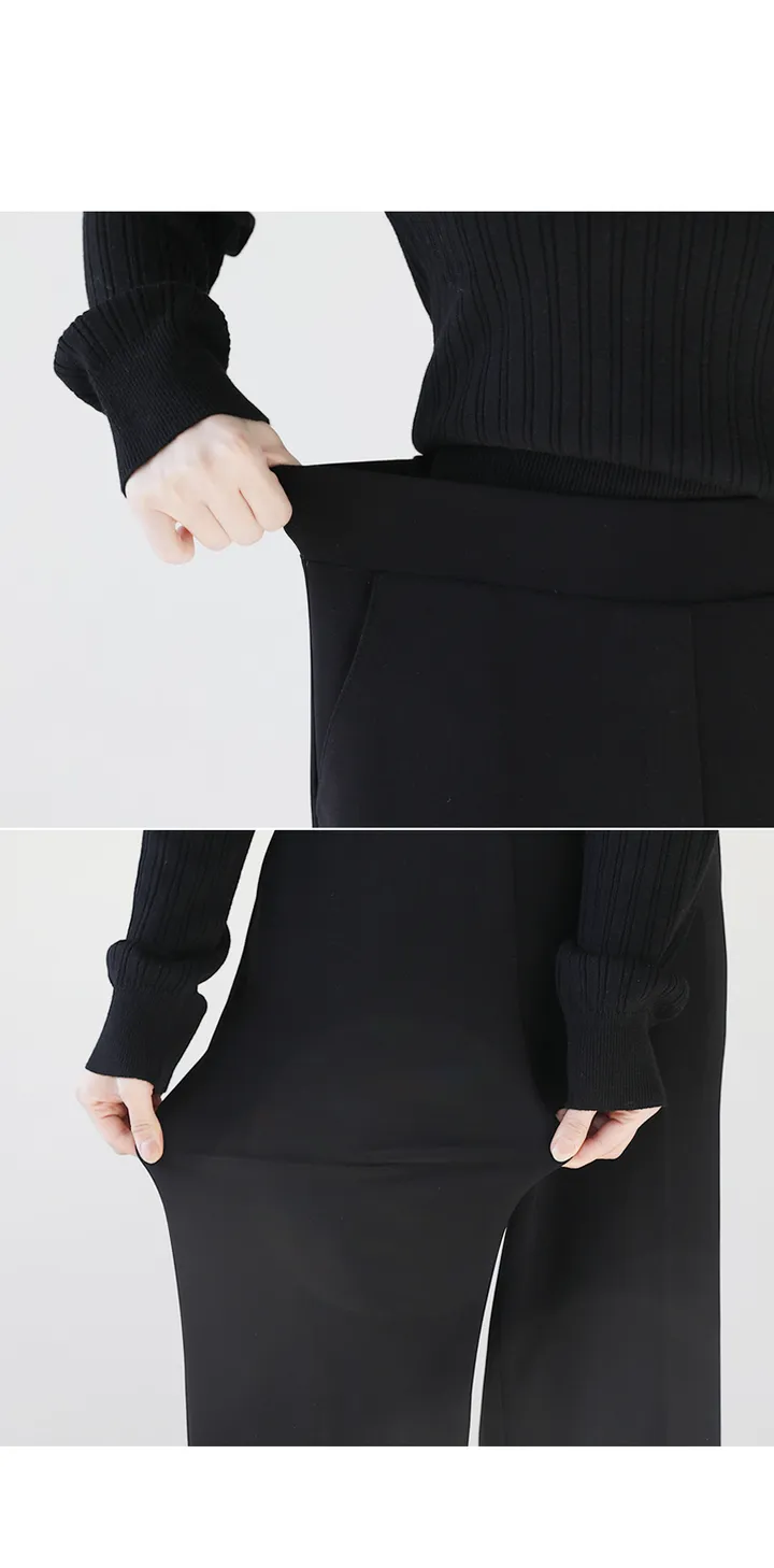 [S~2XL/완전편한,날씬핏와이드♥](기획) 쫀득세미와이드SL 상세 이미지 17