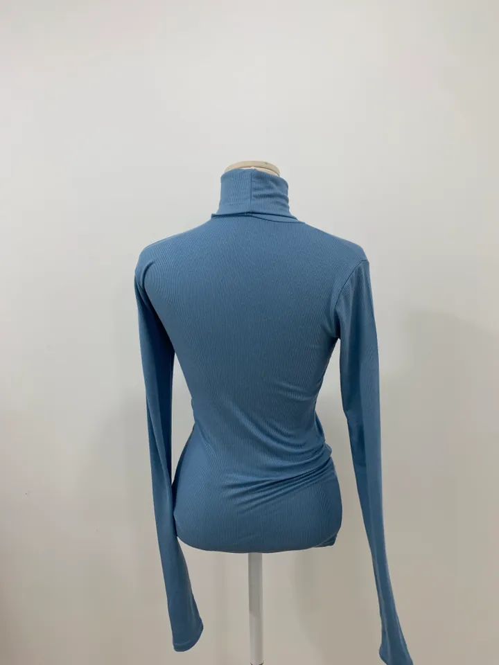 *후기보장*[고퀄필수템/핏보장] 피치기모! 쫀쫀보들 스판슬림 잔골지 목폴라 목티 기모티 상세 이미지 26