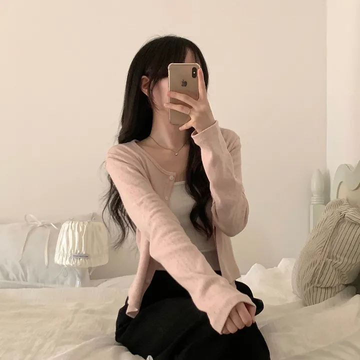 로로 펀칭 가디건 (8color) 상세 이미지 52