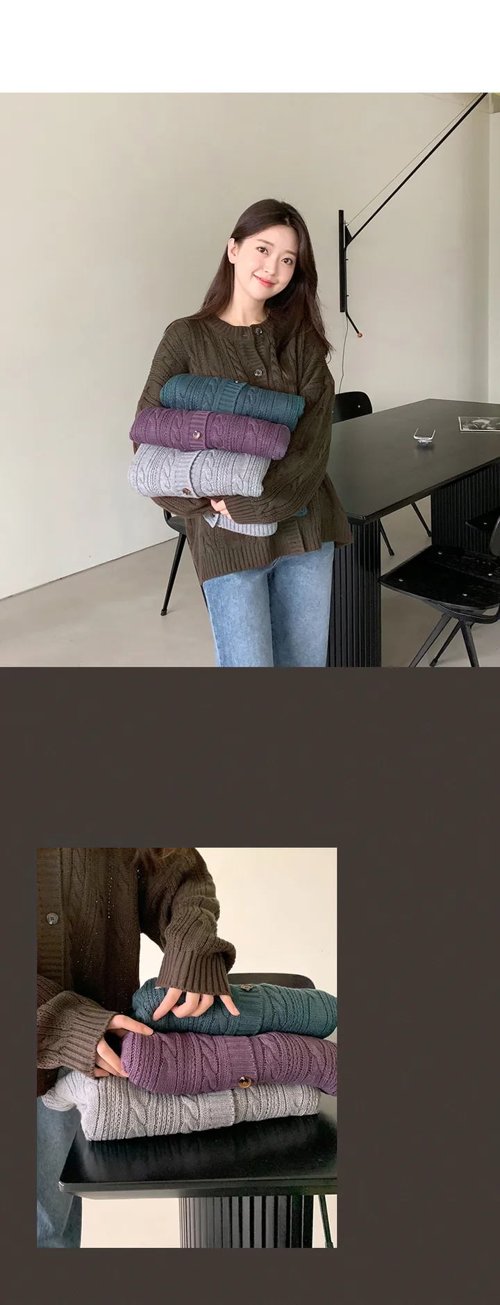[10만장돌파/스테디셀러♥]프레소가디건 상세 이미지 26